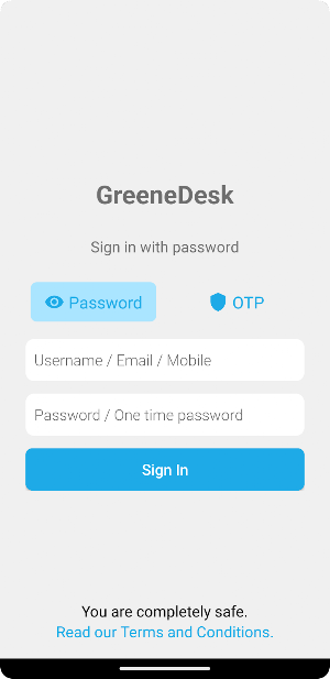 GreeneDesk Screenshot 2