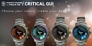 Critical Gui Watch Face Screenshot 1