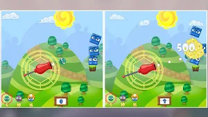 Big Blocks Battle: Slingshot Screenshot 0