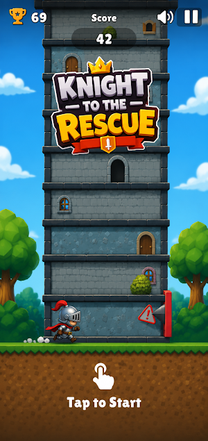 Knight to the Rescue Screenshot 1