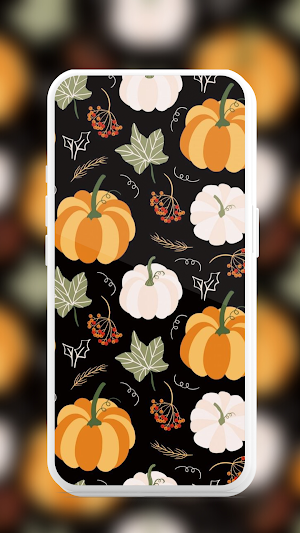 cute thanksgiving wallpaper Screenshot 2