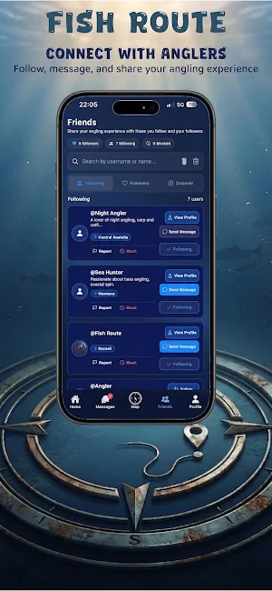 Fish Route Screenshot 1