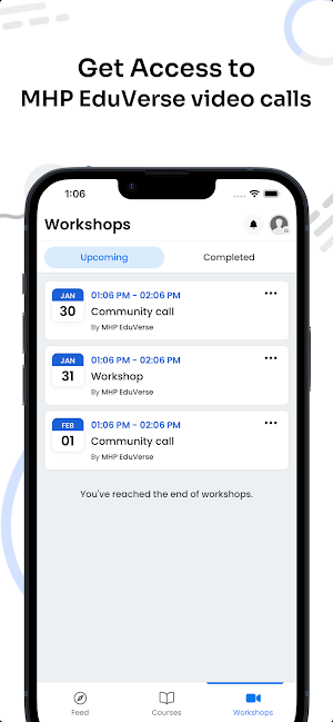 MHP EduVerse Screenshot 3