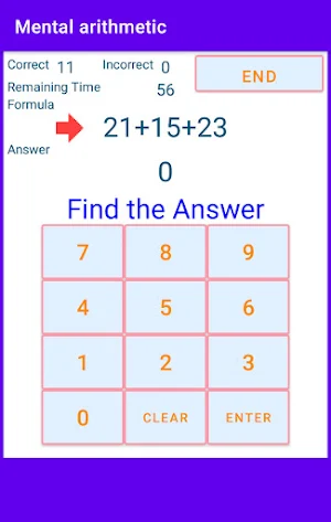 Let's do Mental arithmetic Screenshot 1