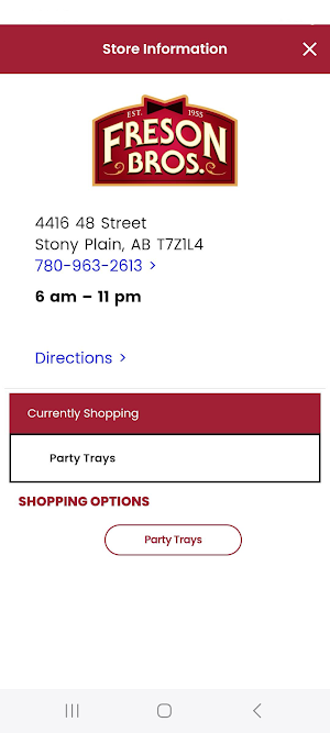 Freson Bros. - Mobile Screenshot 1