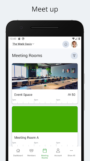 The Work Oasis Screenshot 1