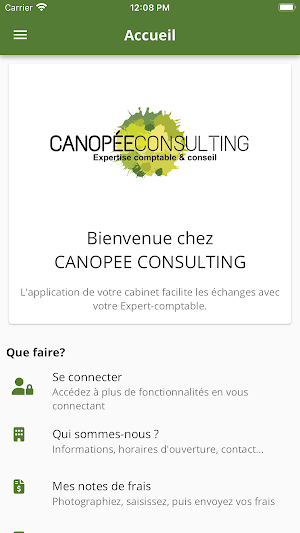 CANOPEE CONSULTING Screenshot 0