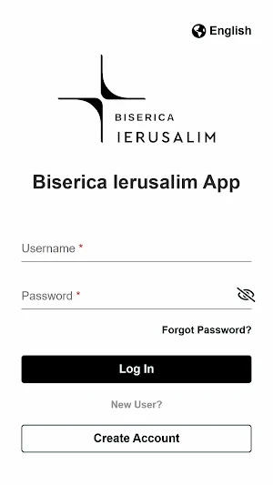 Biserica Ierusalim App Screenshot 1