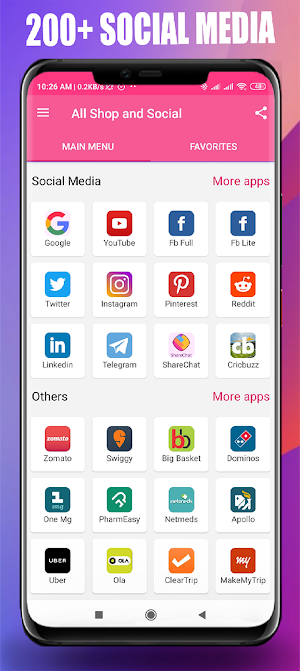 All in One Online Shopping App Screenshot 1