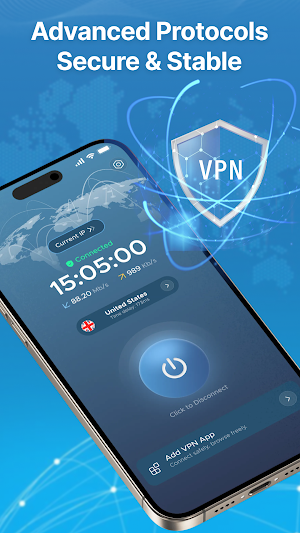 VPN Solution - Secure Proxy Screenshot 2