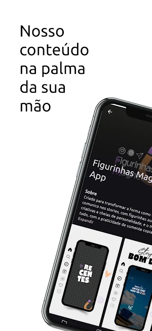 Figurinhas Magnéticas App Screenshot 0