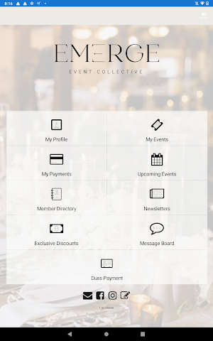 Emerge Event Collective Screenshot 3