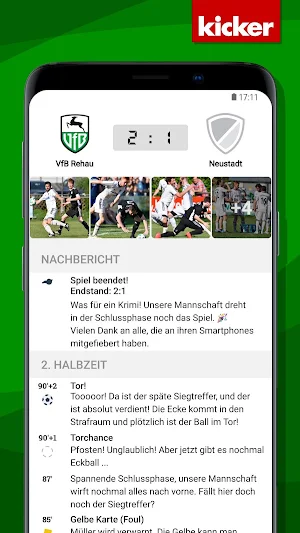 VfB Rehau Screenshot 0