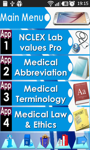 NCLEX Lab Values &Pharmacology Screenshot 0