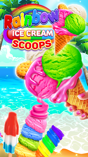 Ice Cream Maker Cooking Games Screenshot 1