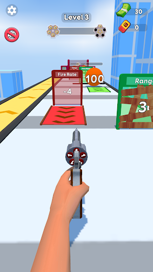 Revolver Run 3D Screenshot 1