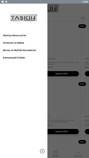 Taşkın Aksesuar Screenshot 1