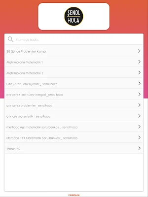 Şenol Hoca Çözümler Screenshot 3