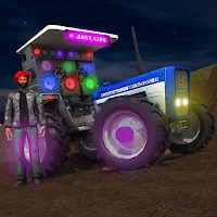 Tractor Farming Truck Driving