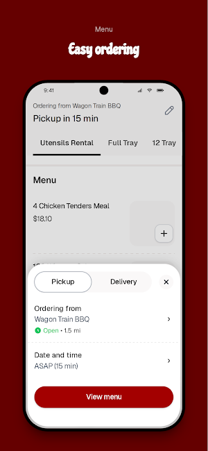 Wagon Train BBQ Screenshot 2