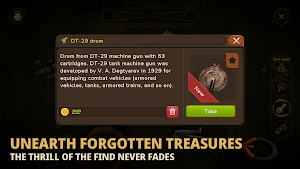 Treasure Hunter: Echo of War Screenshot 1