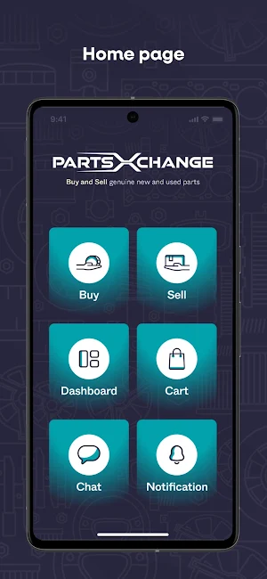 PartsXchange Screenshot 1