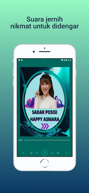Sadar Posisi Happy Asmara Screenshot 2