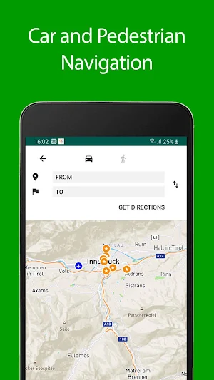 Innsbruck Offline Map and Travel Guide Screenshot 1