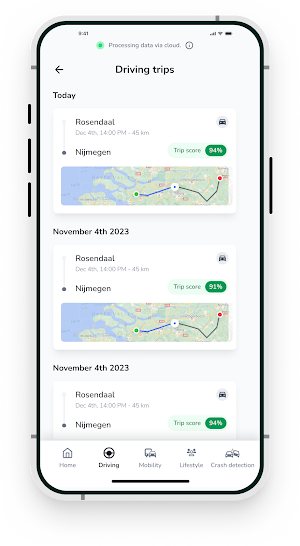 DrivePulse by Sentiance Screenshot 2