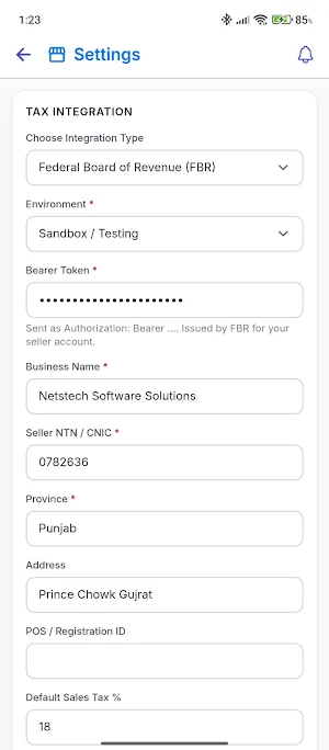 TaxPro PK Screenshot 1