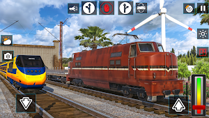 Train Game-Train Simulator 3d Screenshot 0