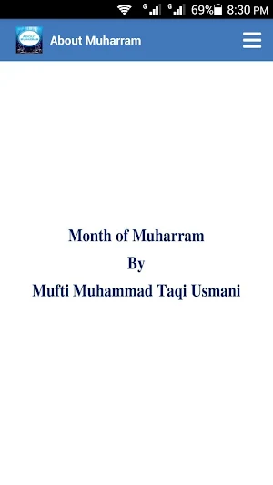 About Muharram Screenshot 0