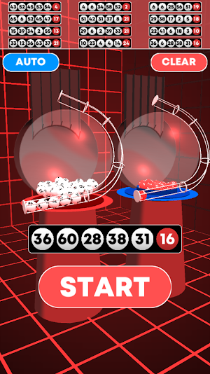 Power Ball Simulator Screenshot 1
