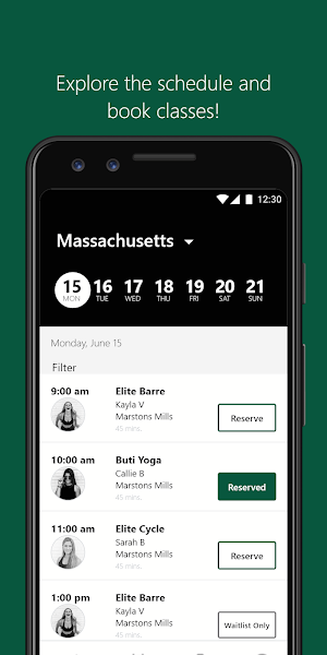 Elite Nation Wellness Screenshot 2