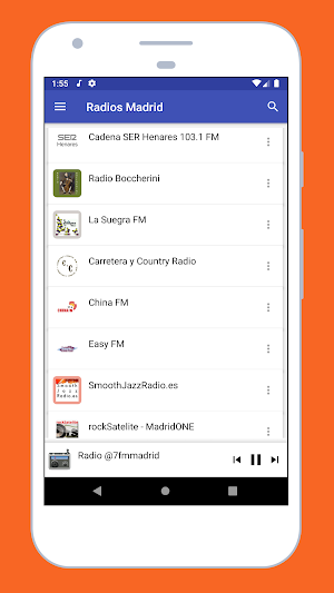 Radio Spain + Radio Spain FM Screenshot 2