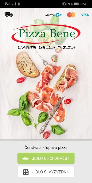 Pizza Bene Praha Screenshot 0