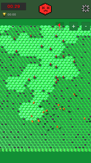 Hexagonal Minesweeper Screenshot 2