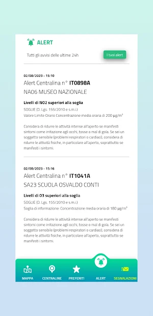 Respira Campania Screenshot 3