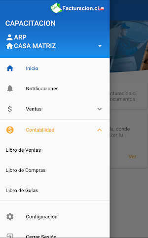 Facturacion.cl Screenshot 1