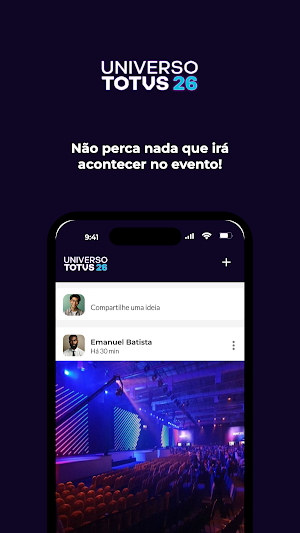 UNIVERSO TOTVS 2026 Screenshot 0