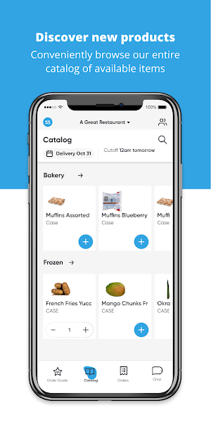 Caribbean Foodservice Screenshot 1