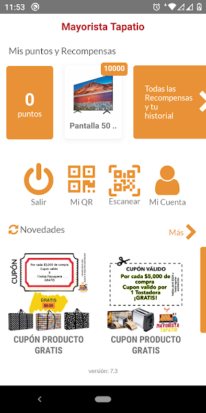 Mayorista Tapatio Screenshot 0
