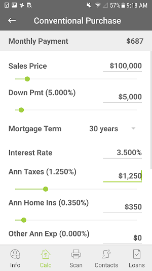 Green Mortgage Northwest Screenshot 3