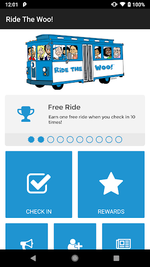 Ride the Woo Screenshot 0