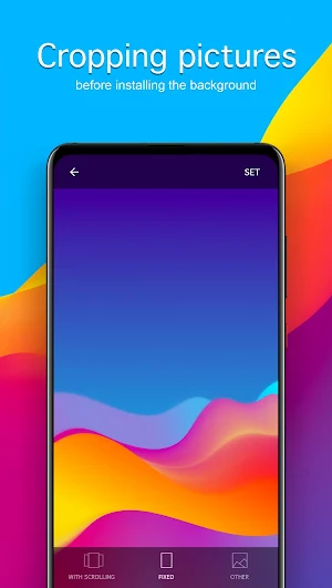 Wallpapers for HTC 4K Screenshot 2