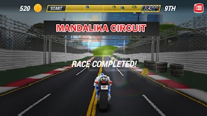 Mandalika: Drag Bike Racing Screenshot 3