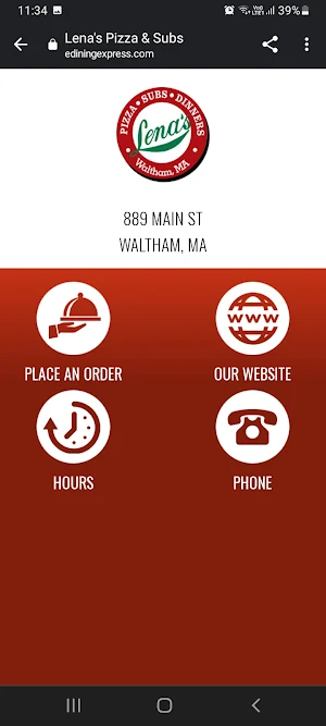Lena's Pizza & Subs Screenshot 0