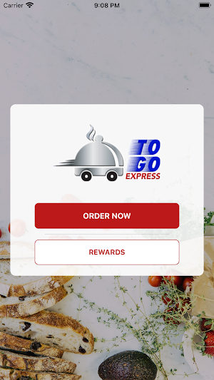 To-Go Express Screenshot 1