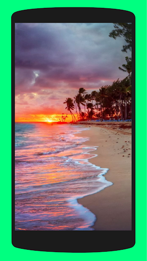 Relaxing Landscape Wallpaper 4K Screenshot 2