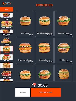 Sipo Kiosk Screenshot 0